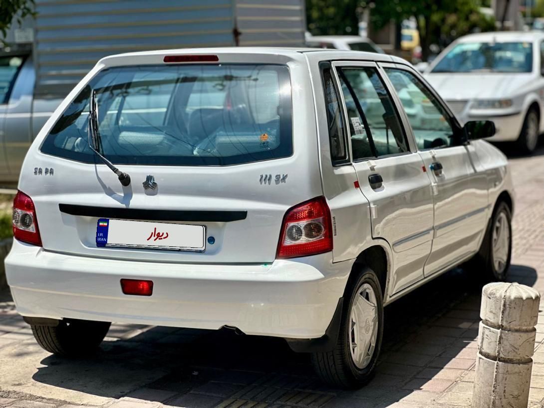 پراید 111 SE - 1394