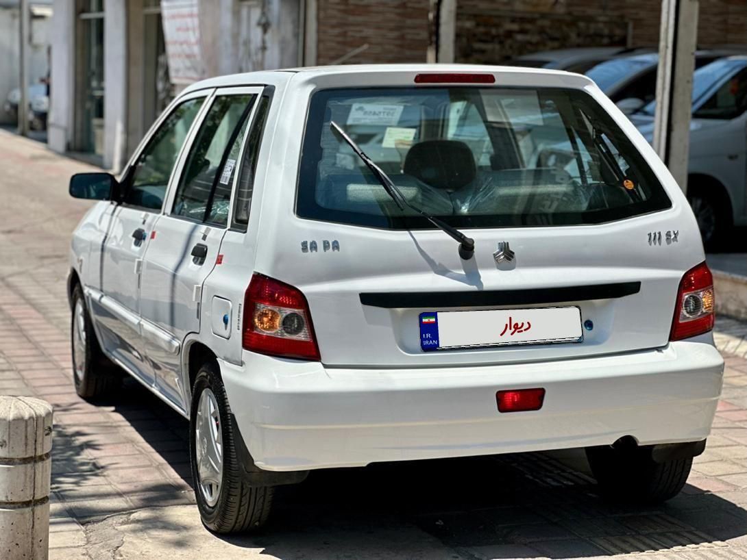 پراید 111 SE - 1394