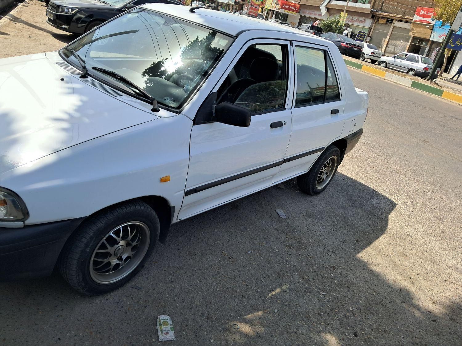 پراید 131 SE دوگانه سوز - 1393