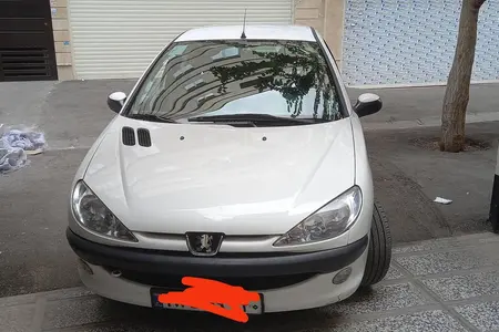 پژو ۲۰۶ صندوق دار v8 - 1399