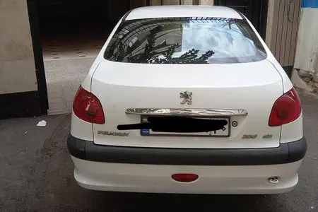 پژو ۲۰۶ صندوق دار v8 - 1399