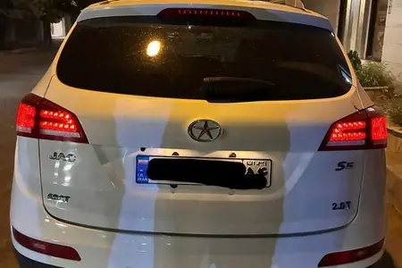 جک S5 اتوماتیک - 1395