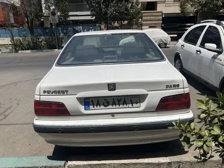 پژو پارس XU7ساده - 1395