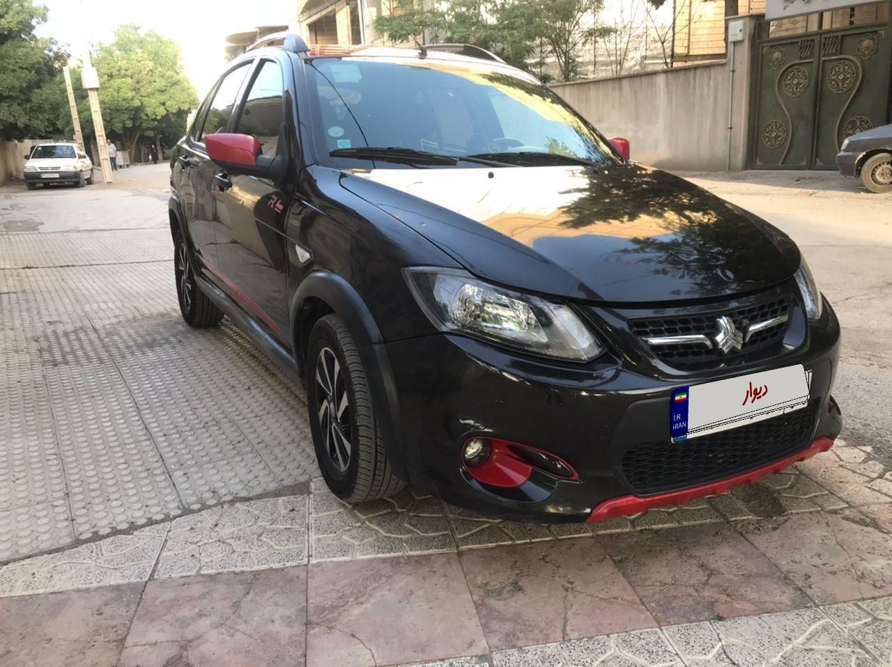 کوییک R دنده‌ای - 1398