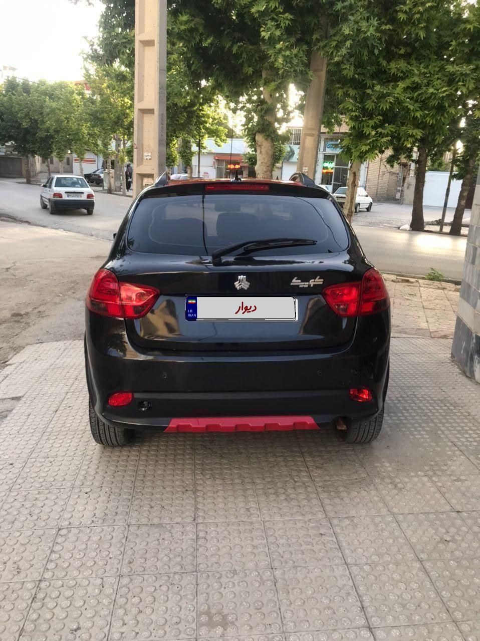 کوییک R دنده‌ای - 1398