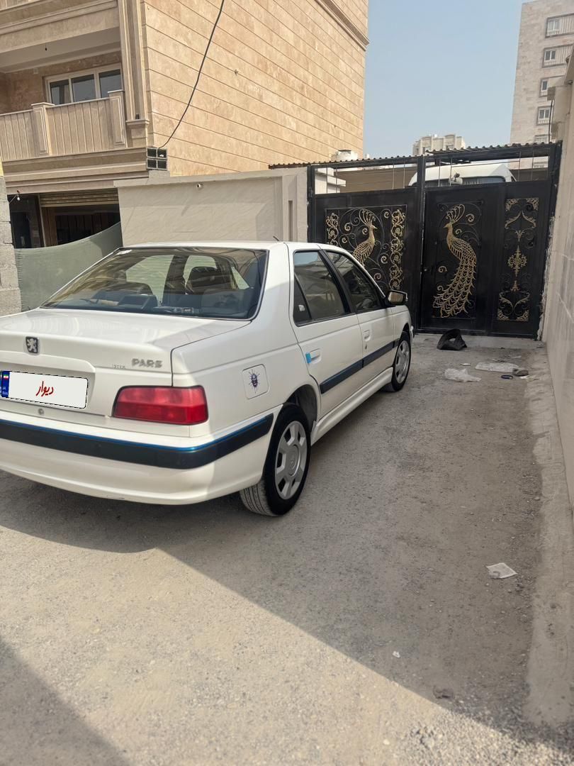 پژو پارس سال - 1400