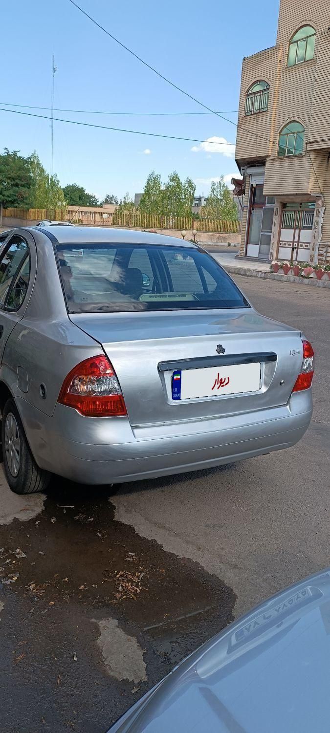 تیبا صندوق دار EX - 1390
