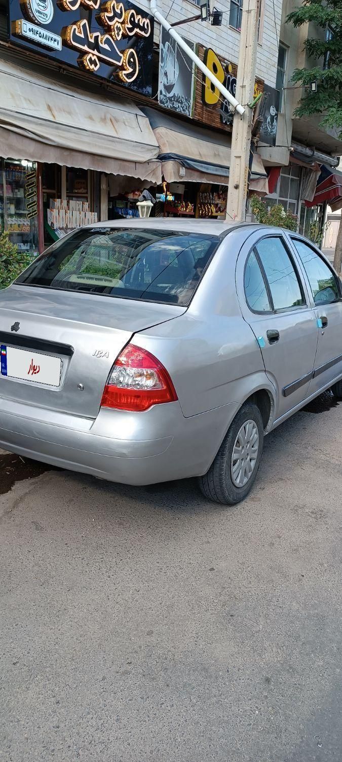 تیبا صندوق دار EX - 1390