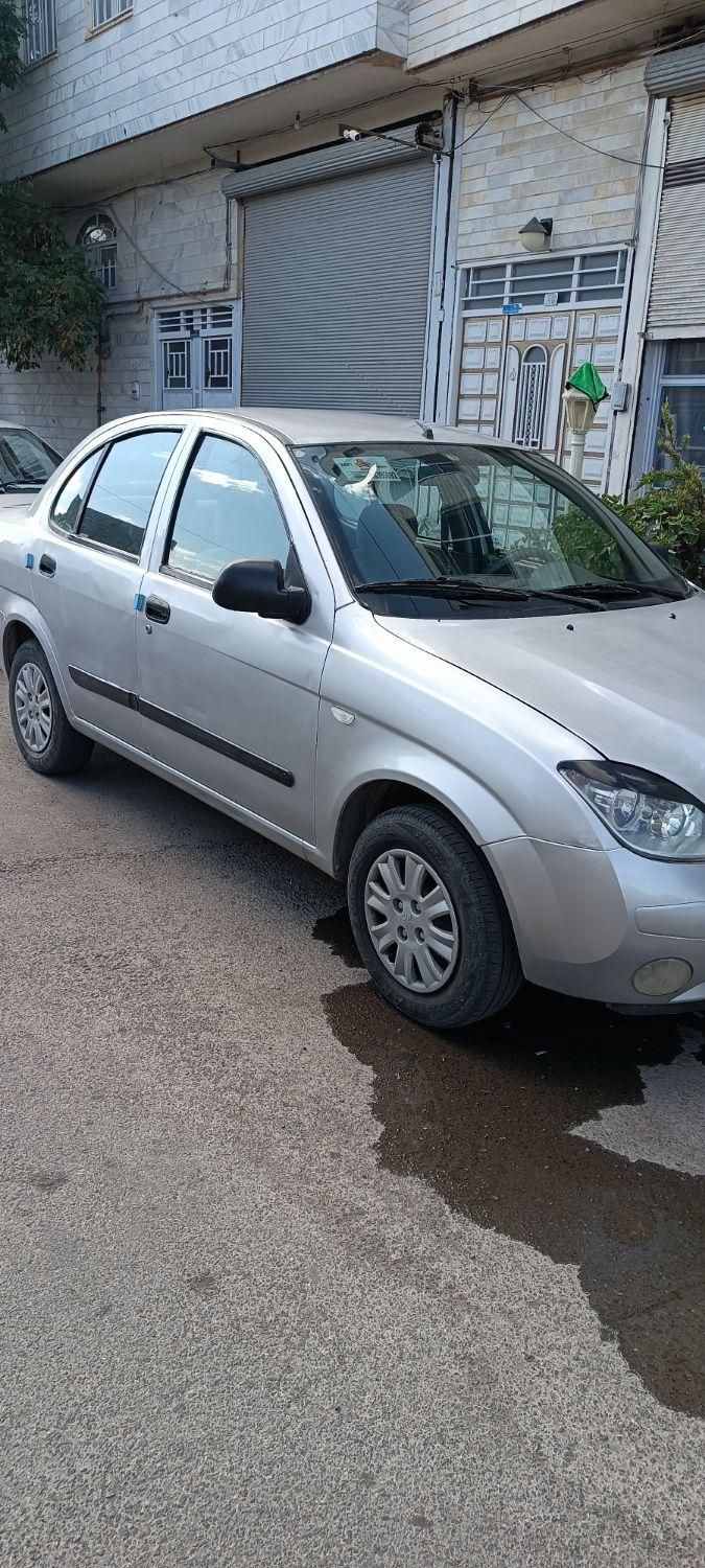 تیبا صندوق دار EX - 1390