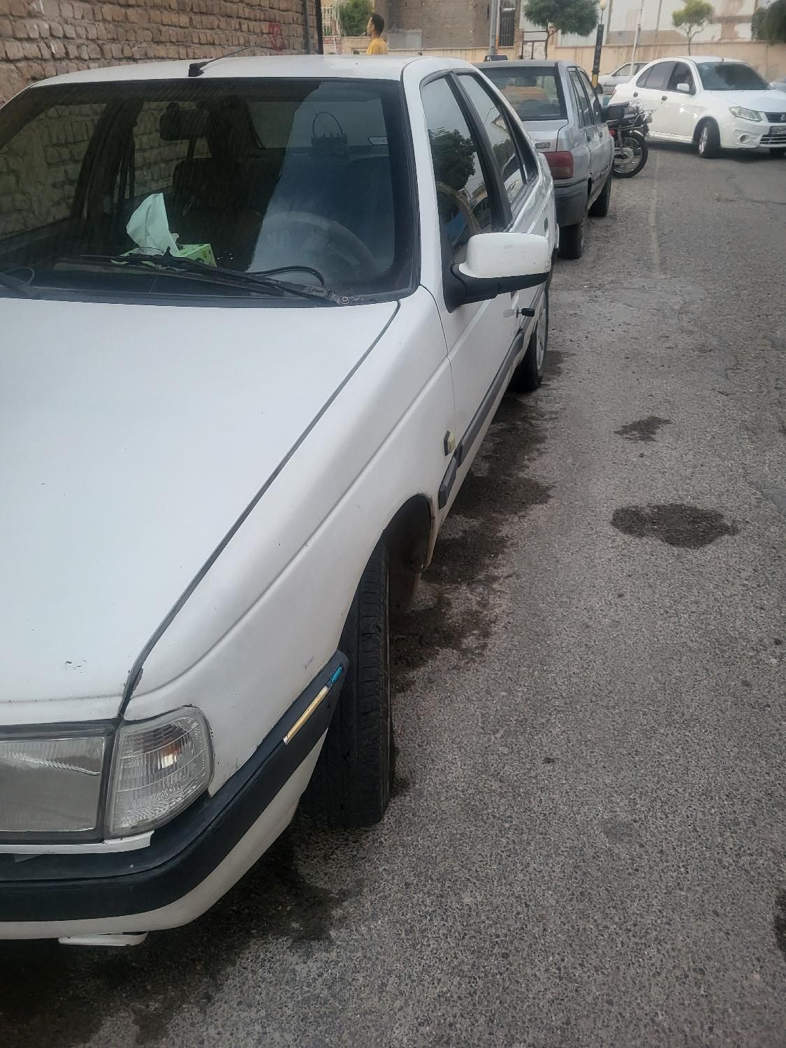 پژو 405 GLI - دوگانه سوز CNG - 1386