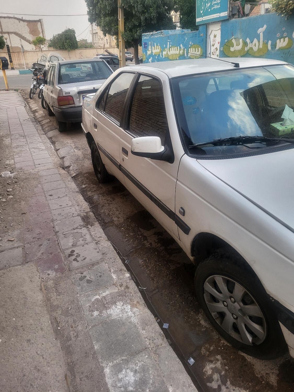 پژو 405 GLI - دوگانه سوز CNG - 1386