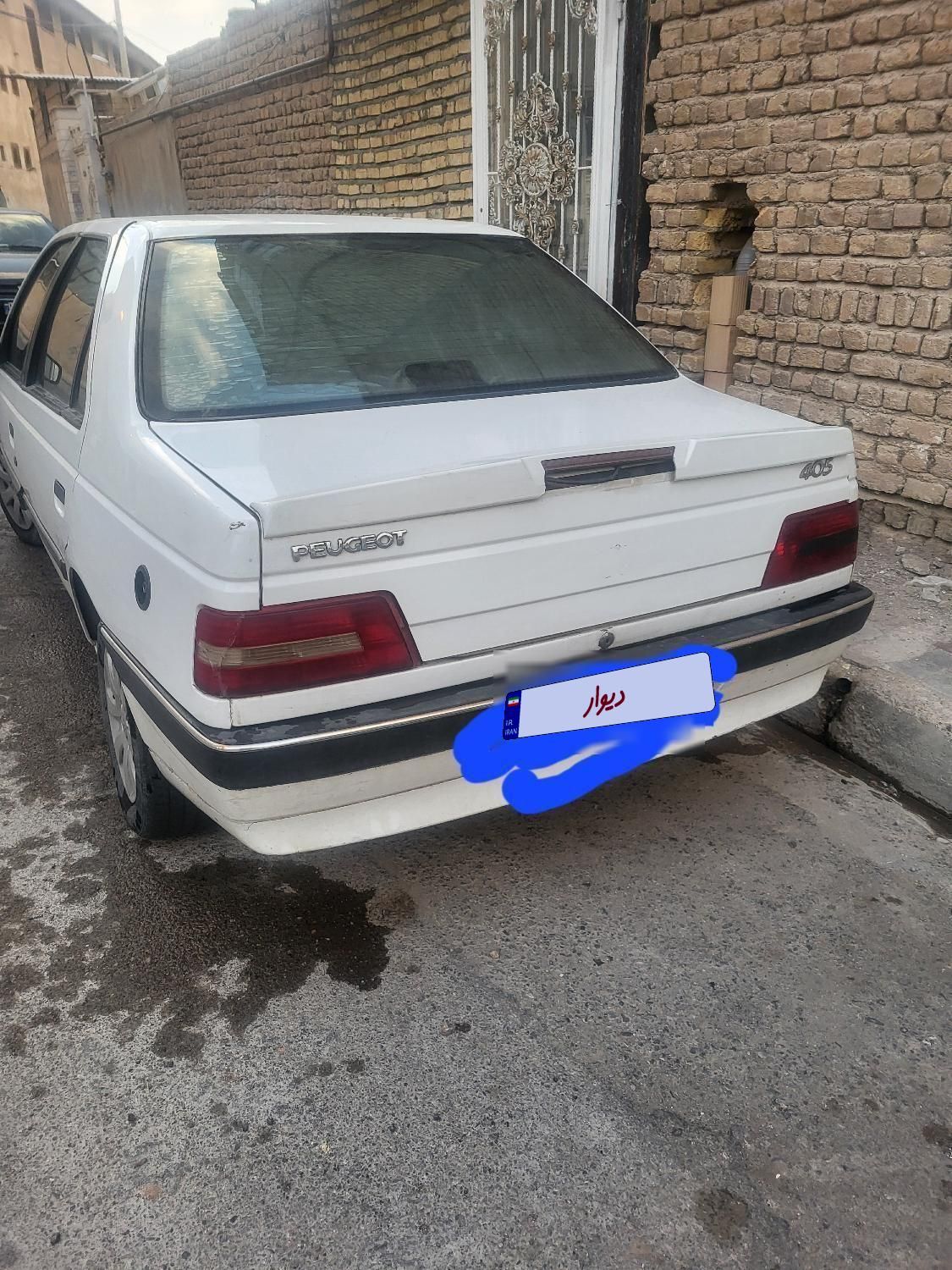پژو 405 GLI - دوگانه سوز CNG - 1386