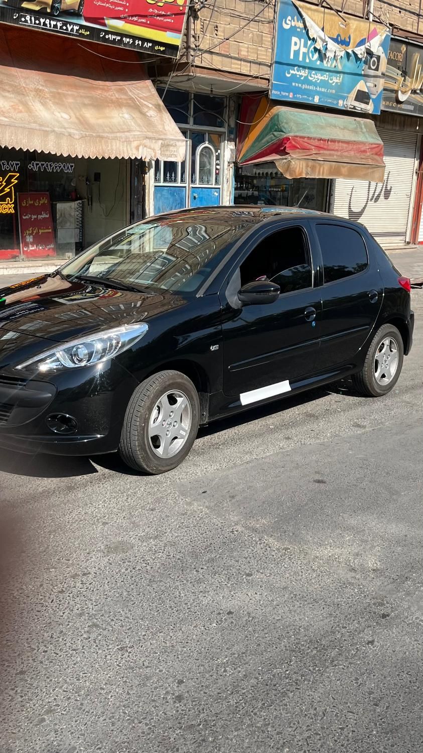 پژو 207 اتوماتیک TU5P - 1404