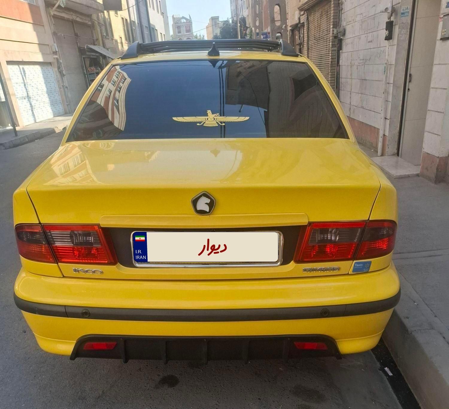 سمند LX EF7 دوگانه سوز - 1396