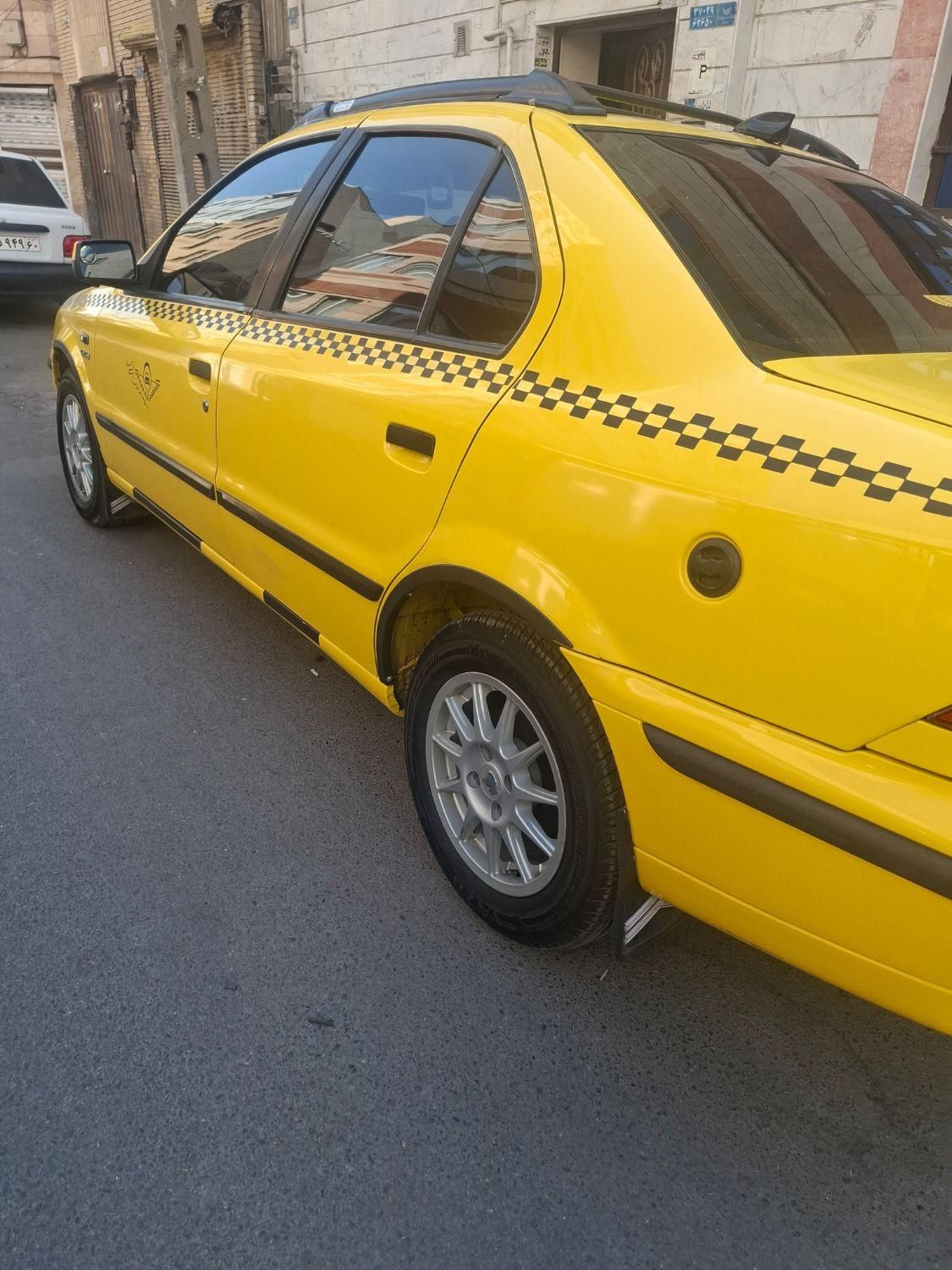 سمند LX EF7 دوگانه سوز - 1396