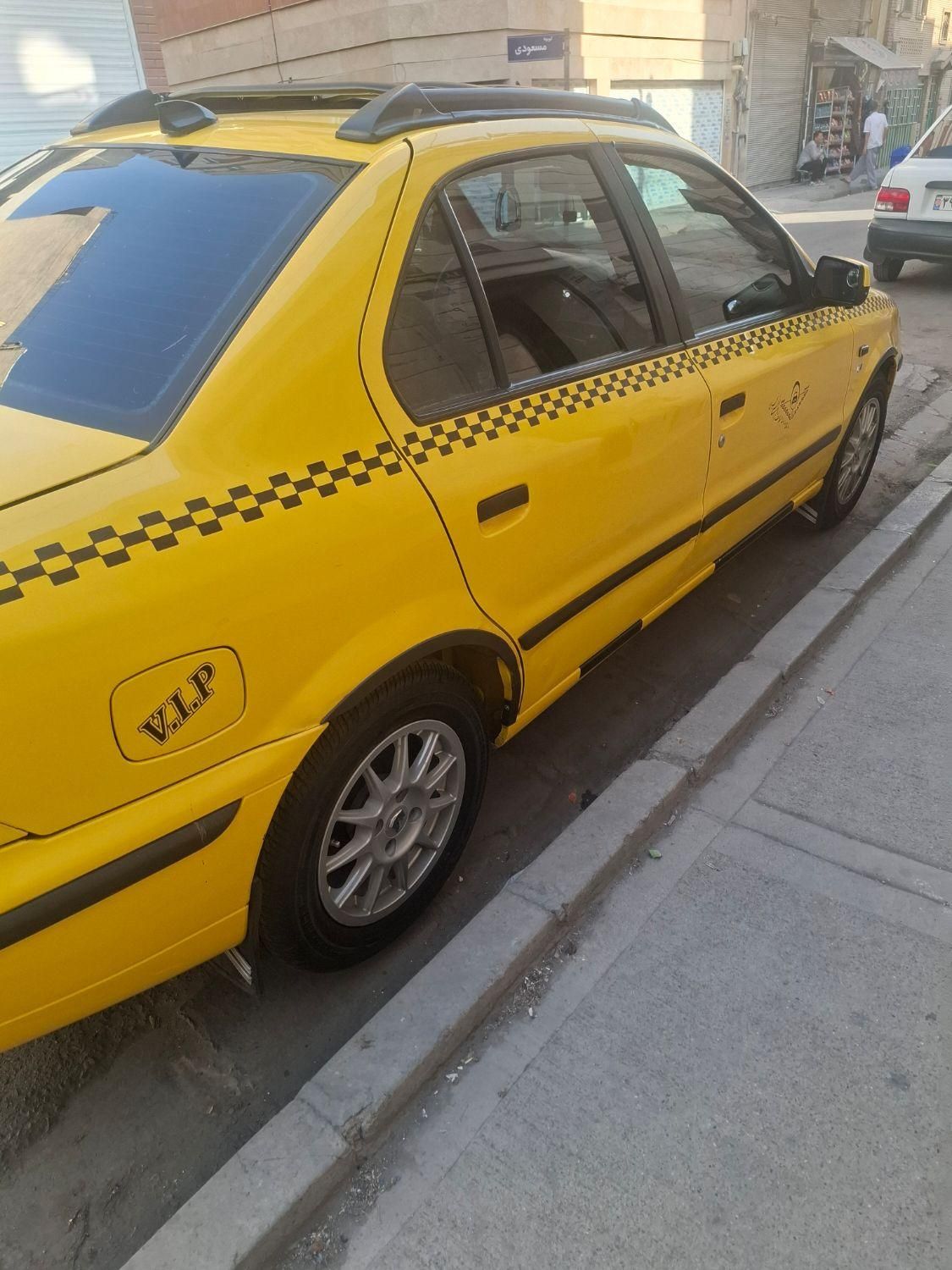 سمند LX EF7 دوگانه سوز - 1396