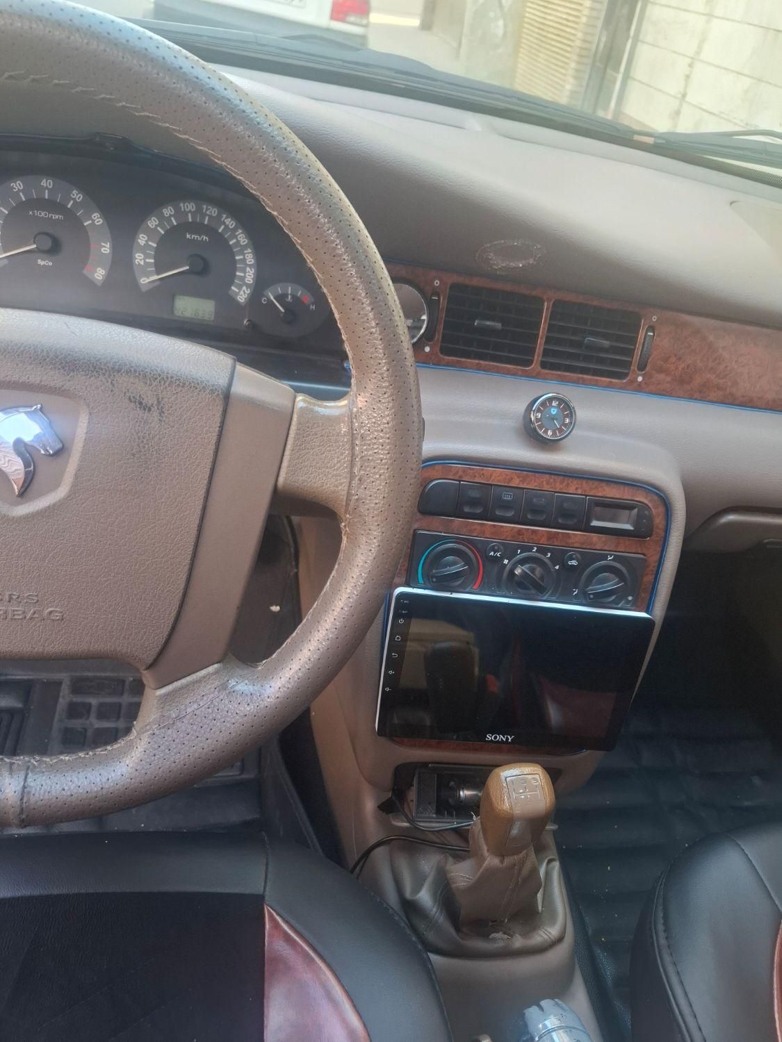 سمند LX EF7 دوگانه سوز - 1396