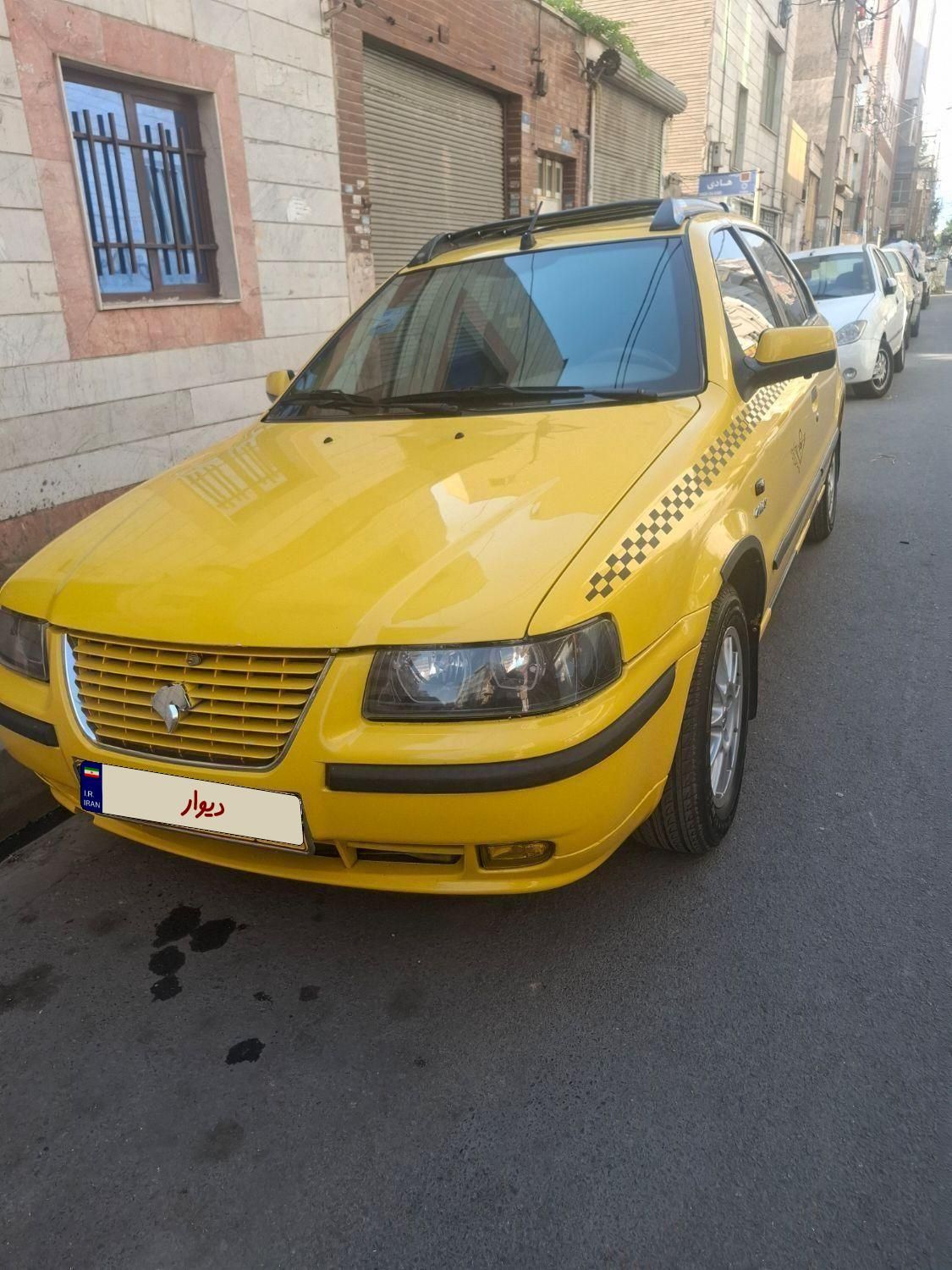 خودرو سمند، LX آگهی ann_19288802