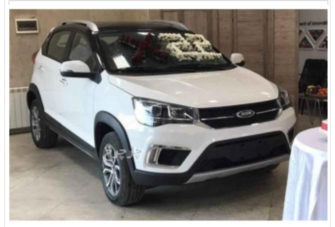 ام وی ام X22 دنده ای اسپرت لاکچری - 1401