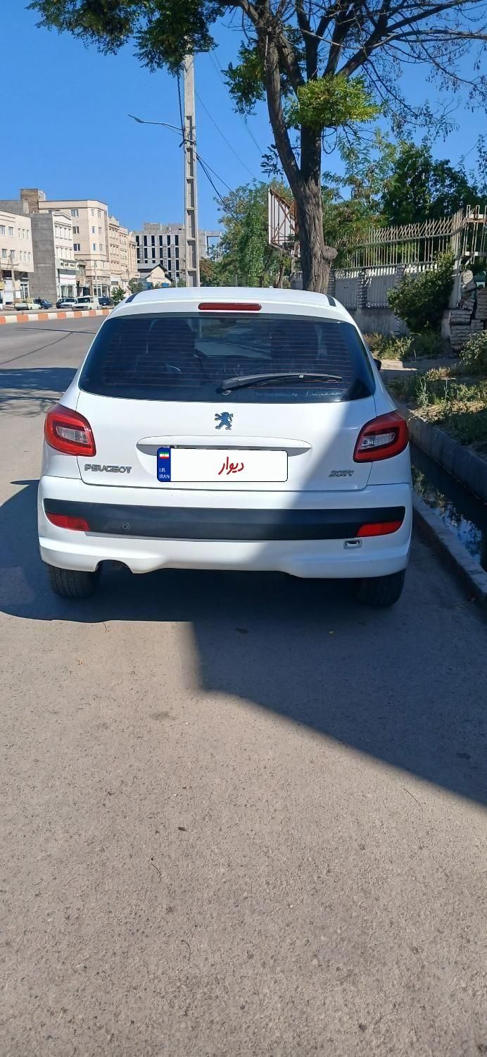 پژو 207 دنده‌ای فرمان هیدرولیک - 1400