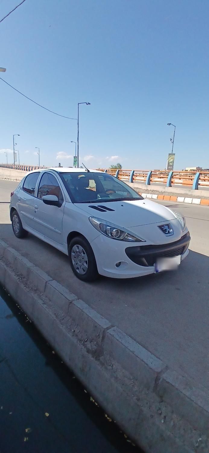 پژو 207 دنده‌ای فرمان هیدرولیک - 1400