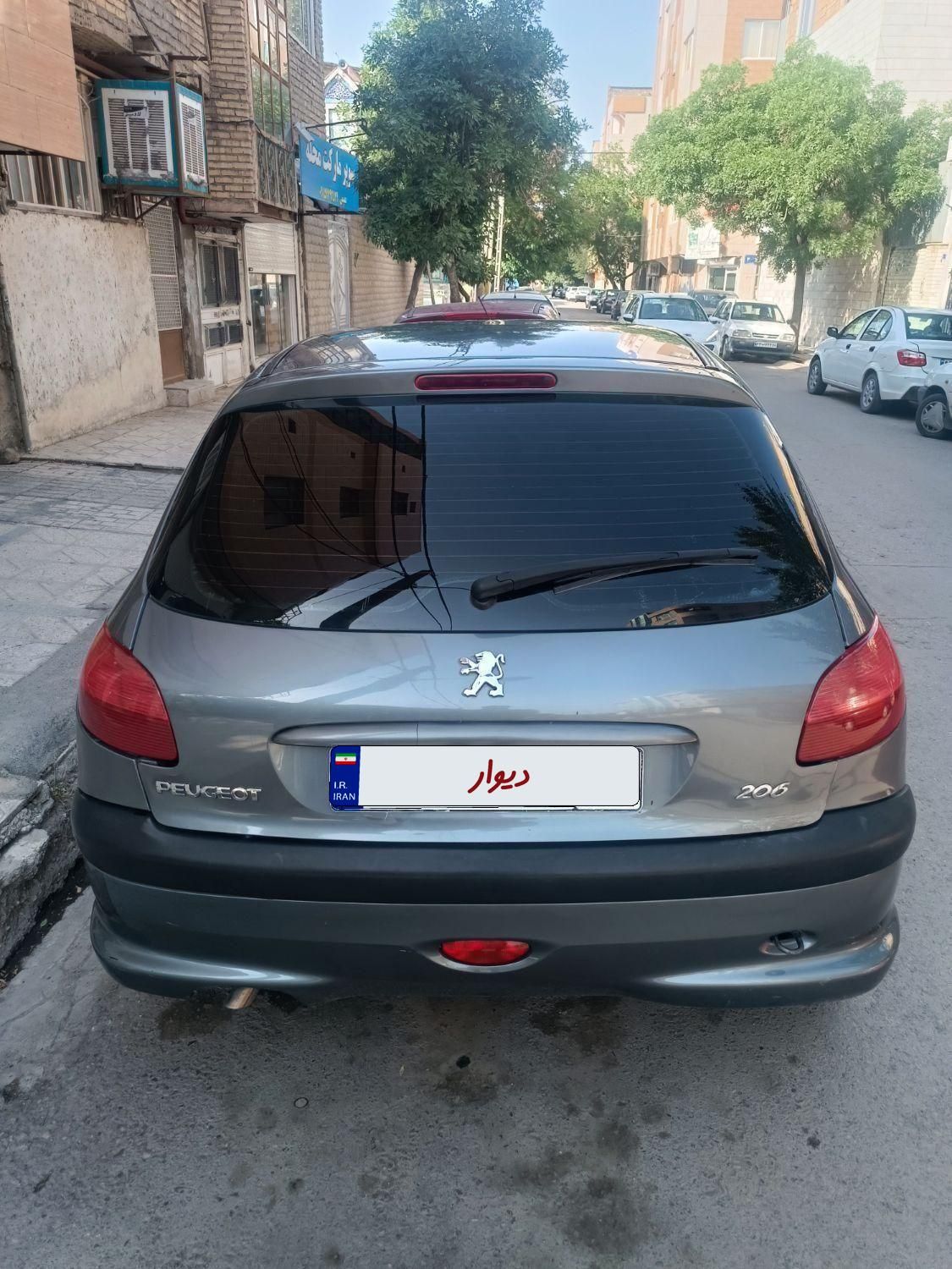 پژو 206 تیپ 2 - 1387