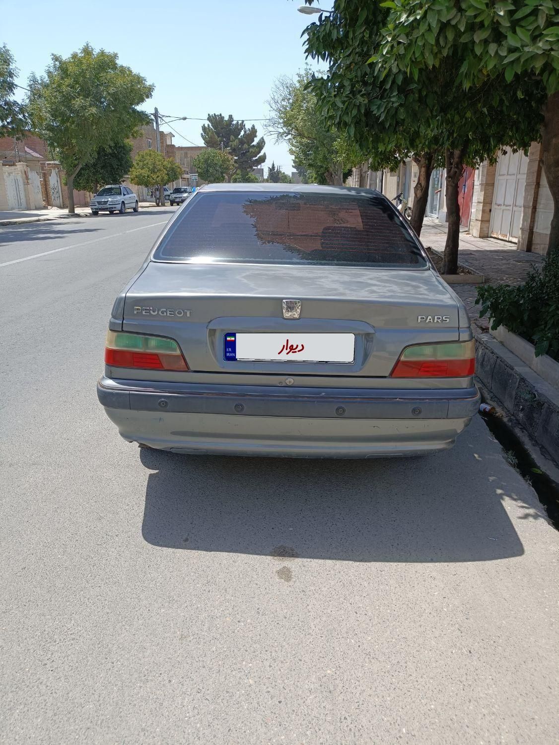 پژو پارس XU7ساده - 1391