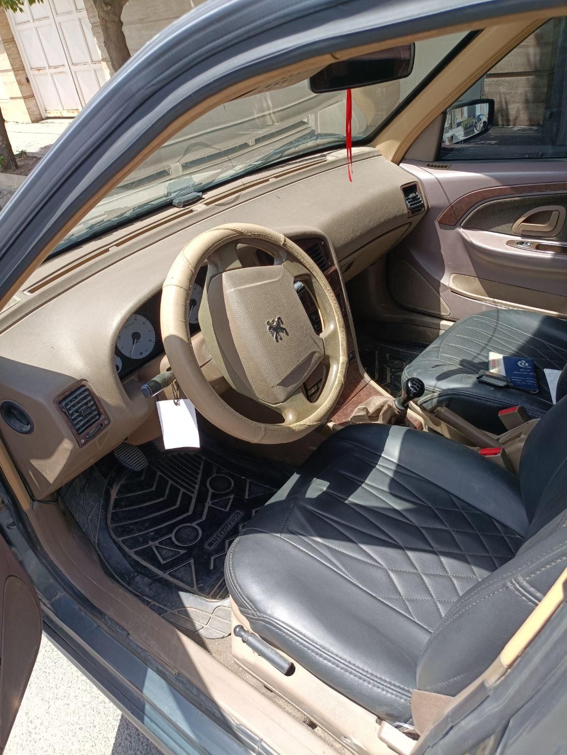 پژو پارس XU7ساده - 1391