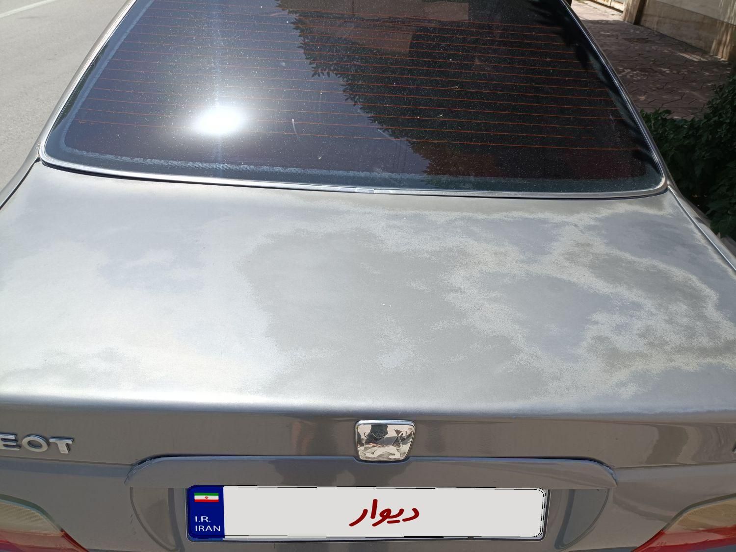 پژو پارس XU7ساده - 1391