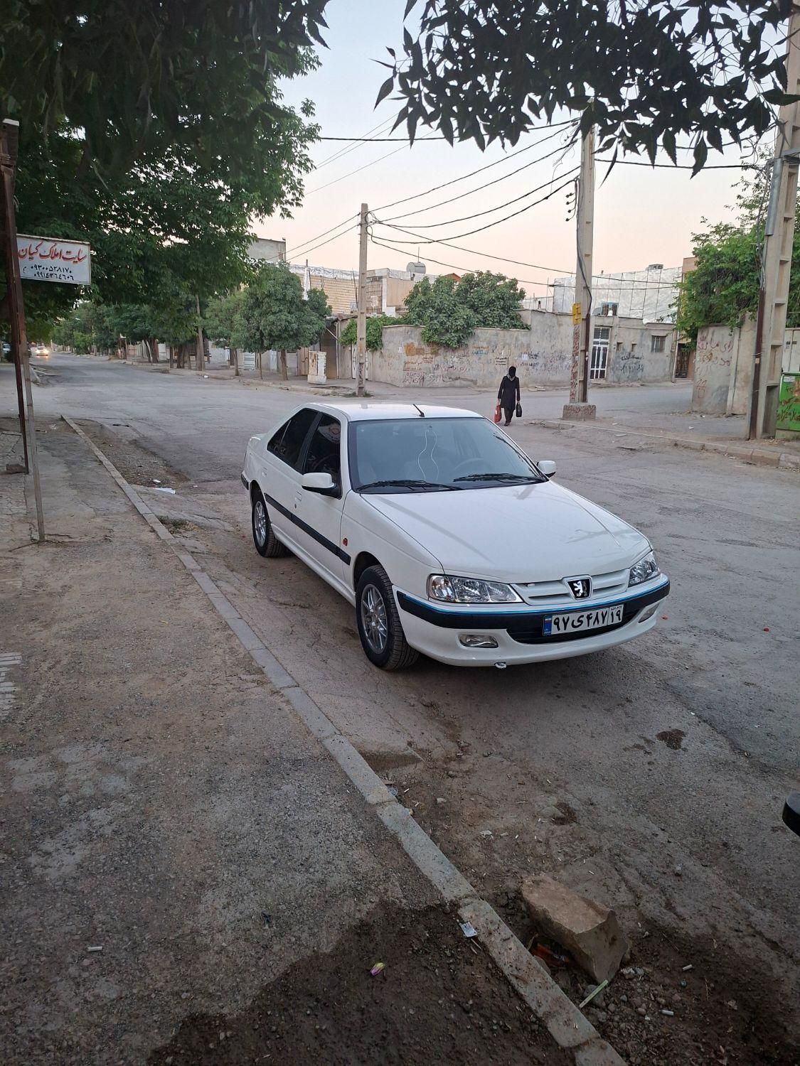 پژو پارس XU7ساده - 1387