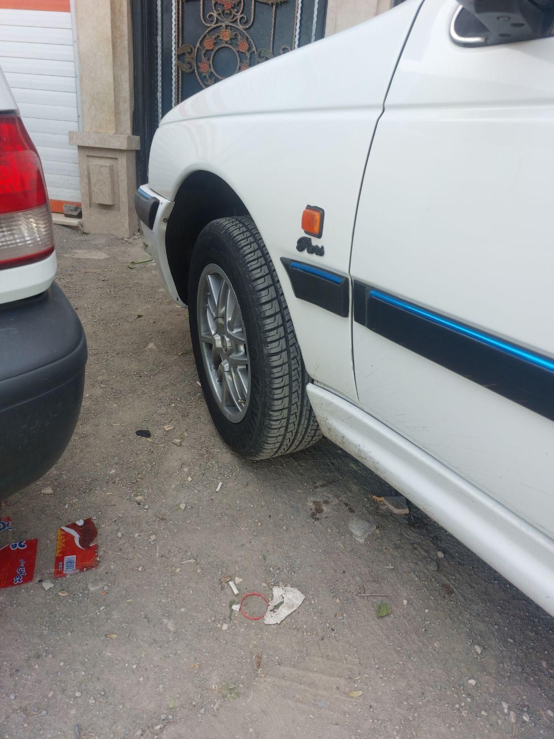 پژو پارس XU7ساده - 1387