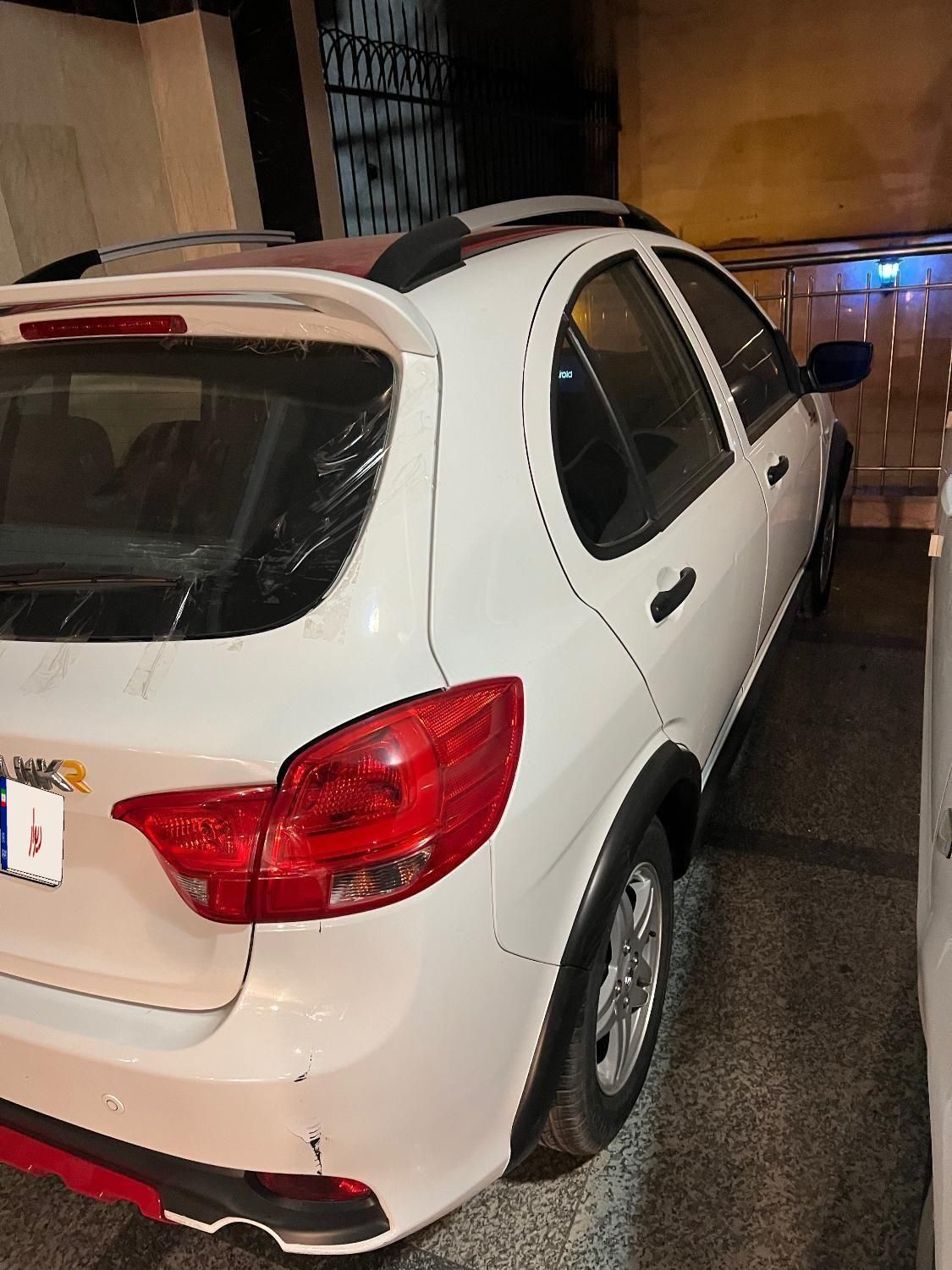 کوییک R دنده‌ای - 1400