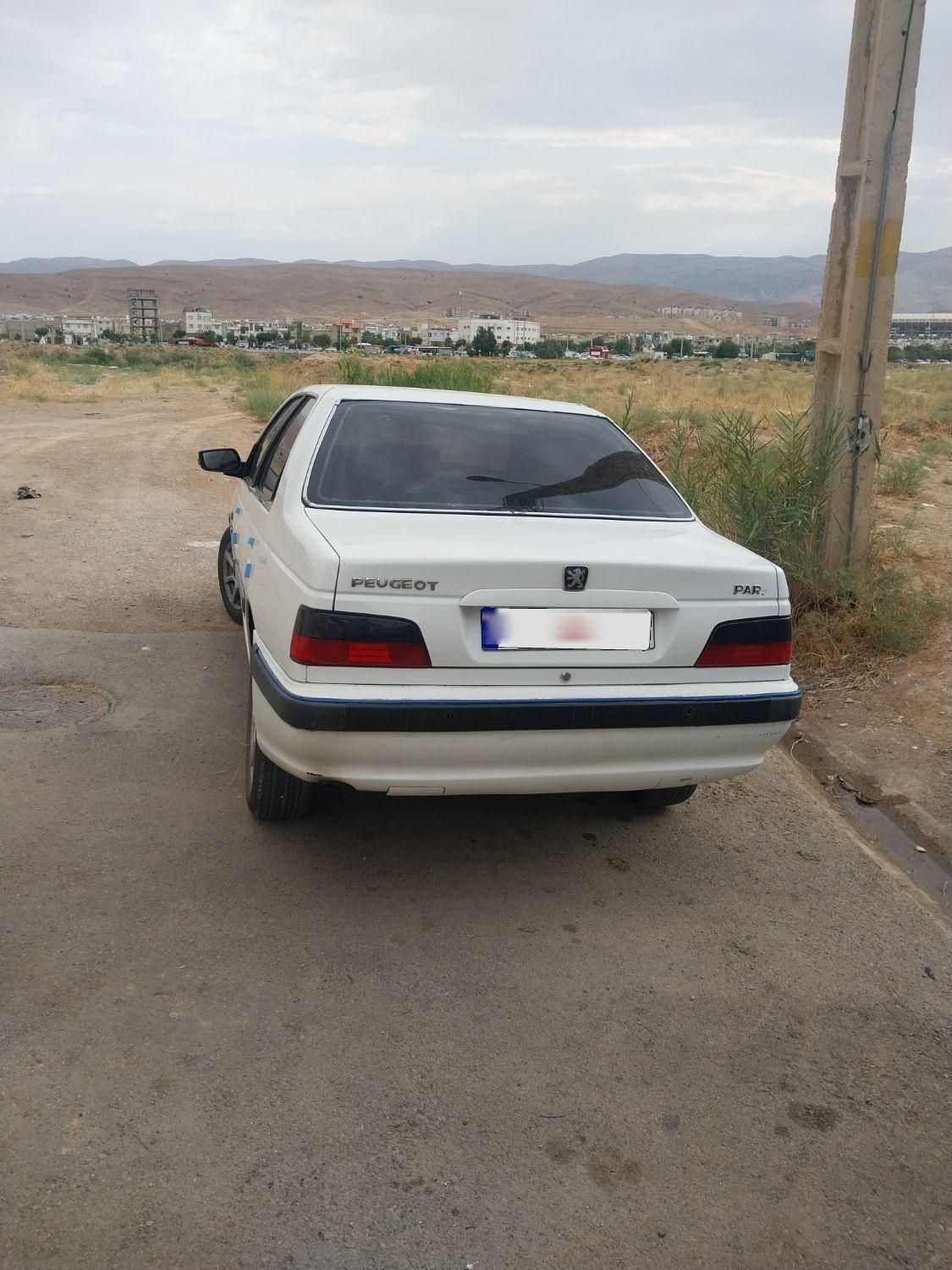 پژو پارس سال - 1395