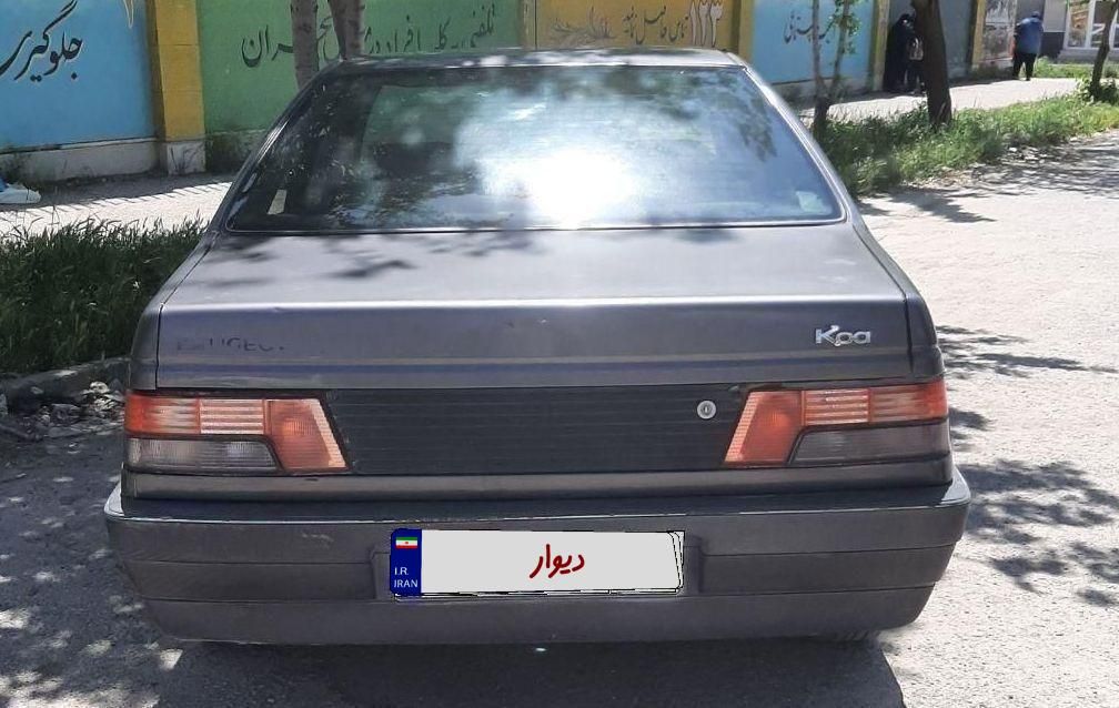 پژو روآ دوگانه سوز - 1387