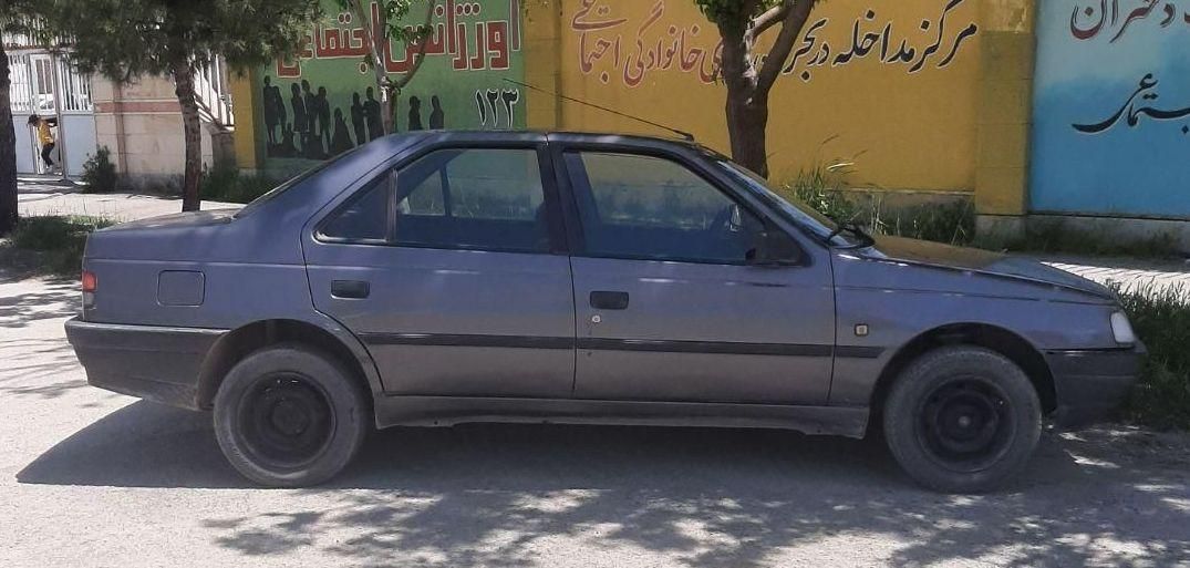 پژو روآ دوگانه سوز - 1387