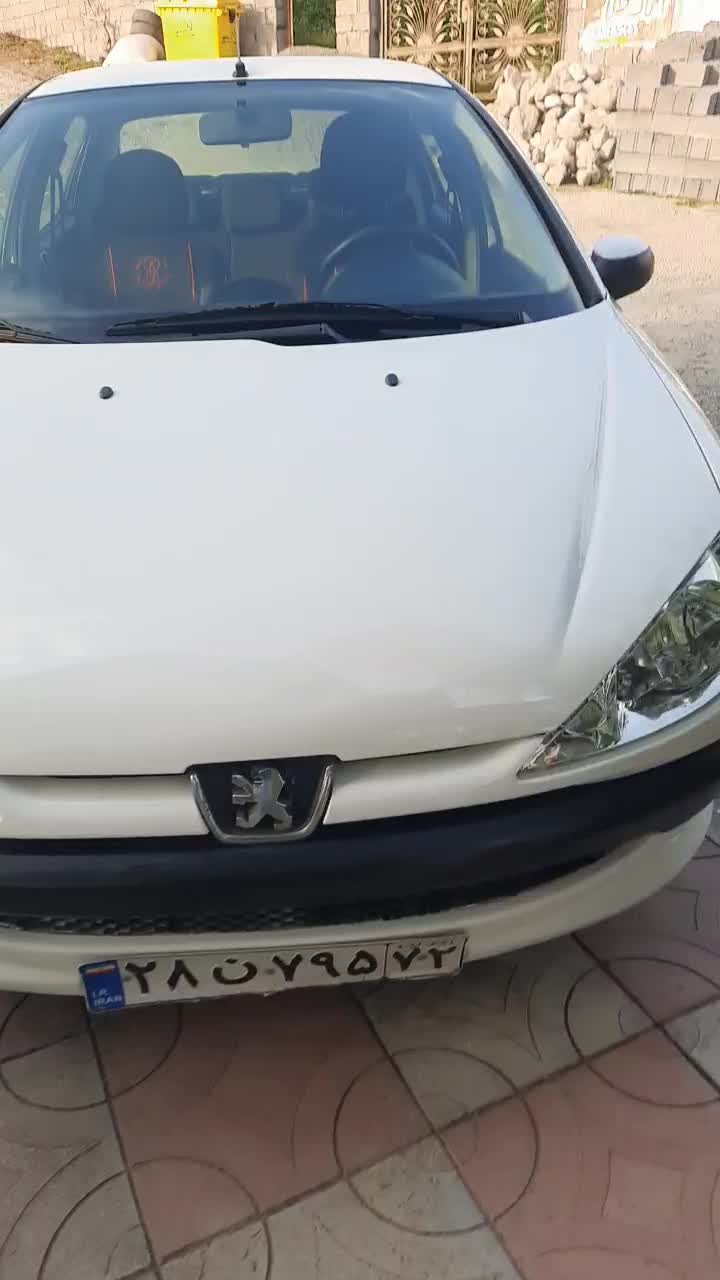 پژو ۲۰۶ صندوق دار v8 - 1389