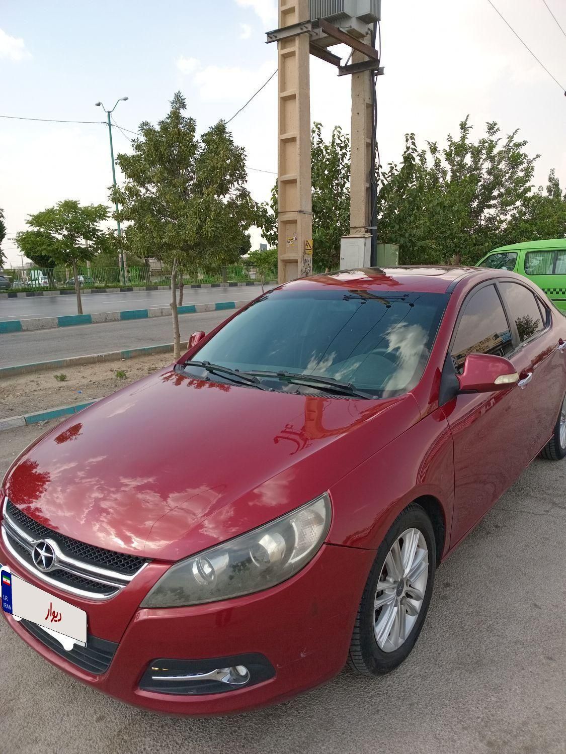جک J5 اتوماتیک - 1393