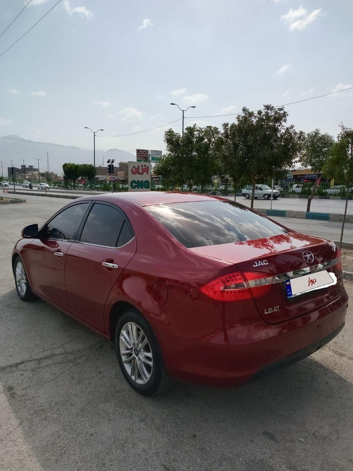 جک J5 اتوماتیک - 1393