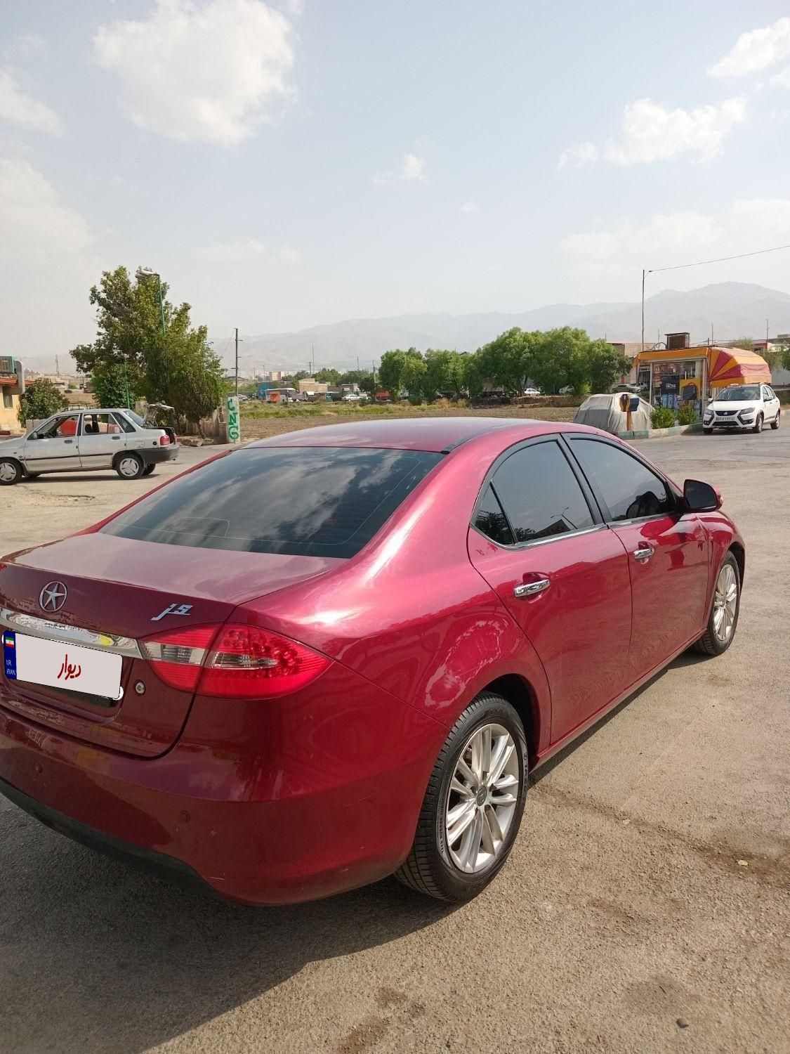 جک J5 اتوماتیک - 1393