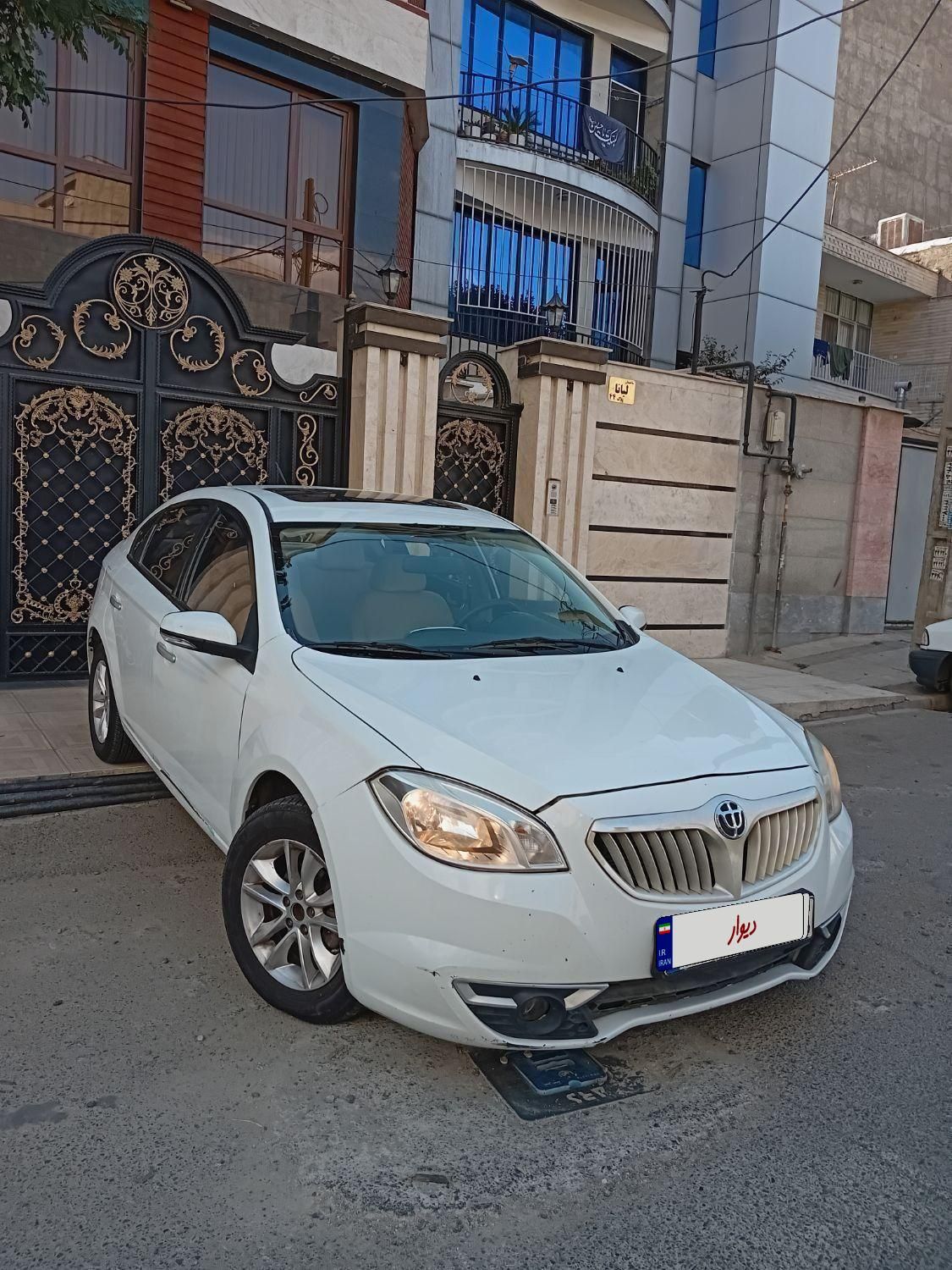 برلیانس H330 اتوماتیک 1500 - 1396