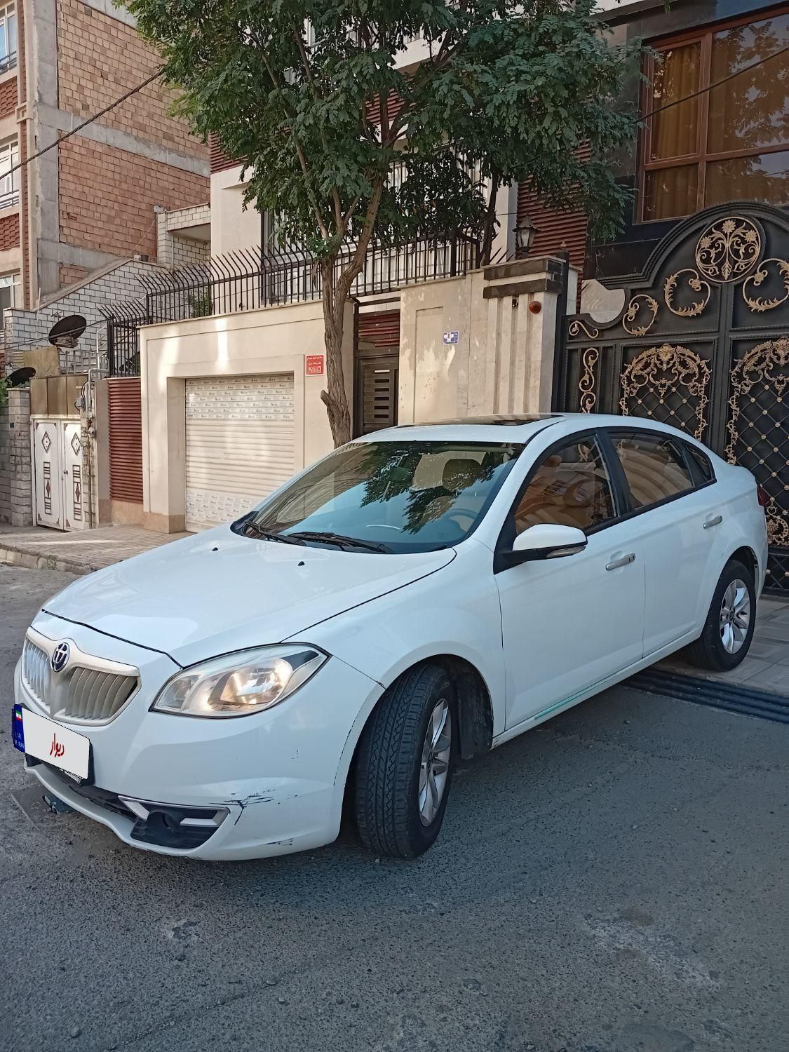 برلیانس H330 اتوماتیک 1500 - 1396