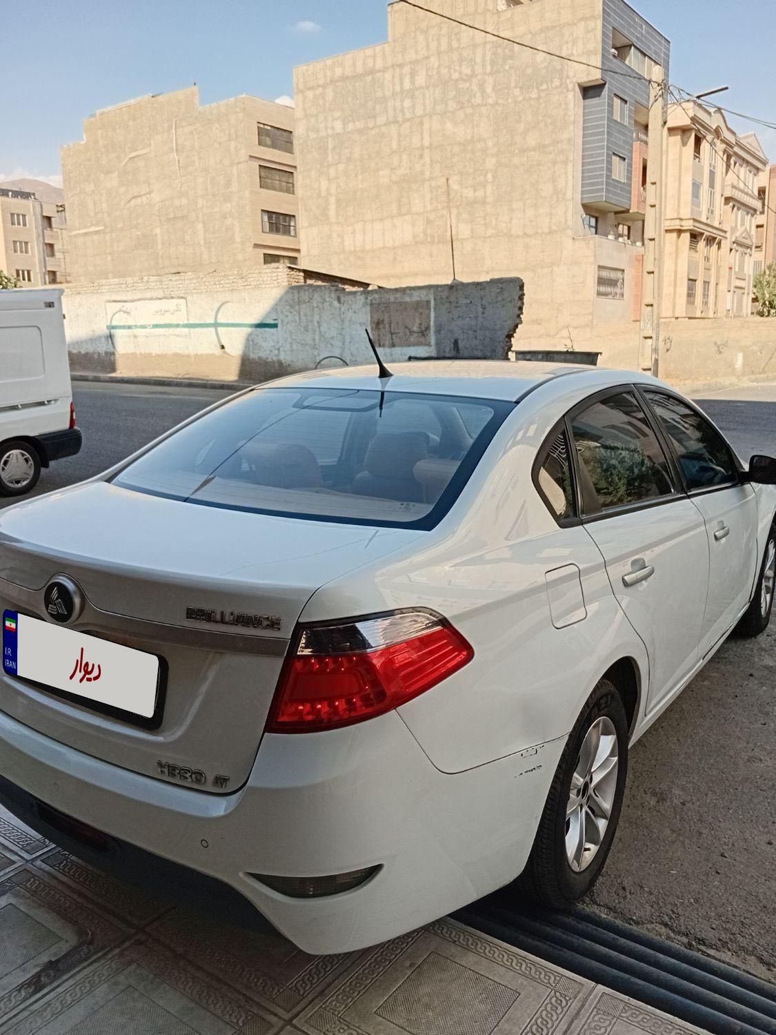 برلیانس H330 اتوماتیک 1500 - 1396