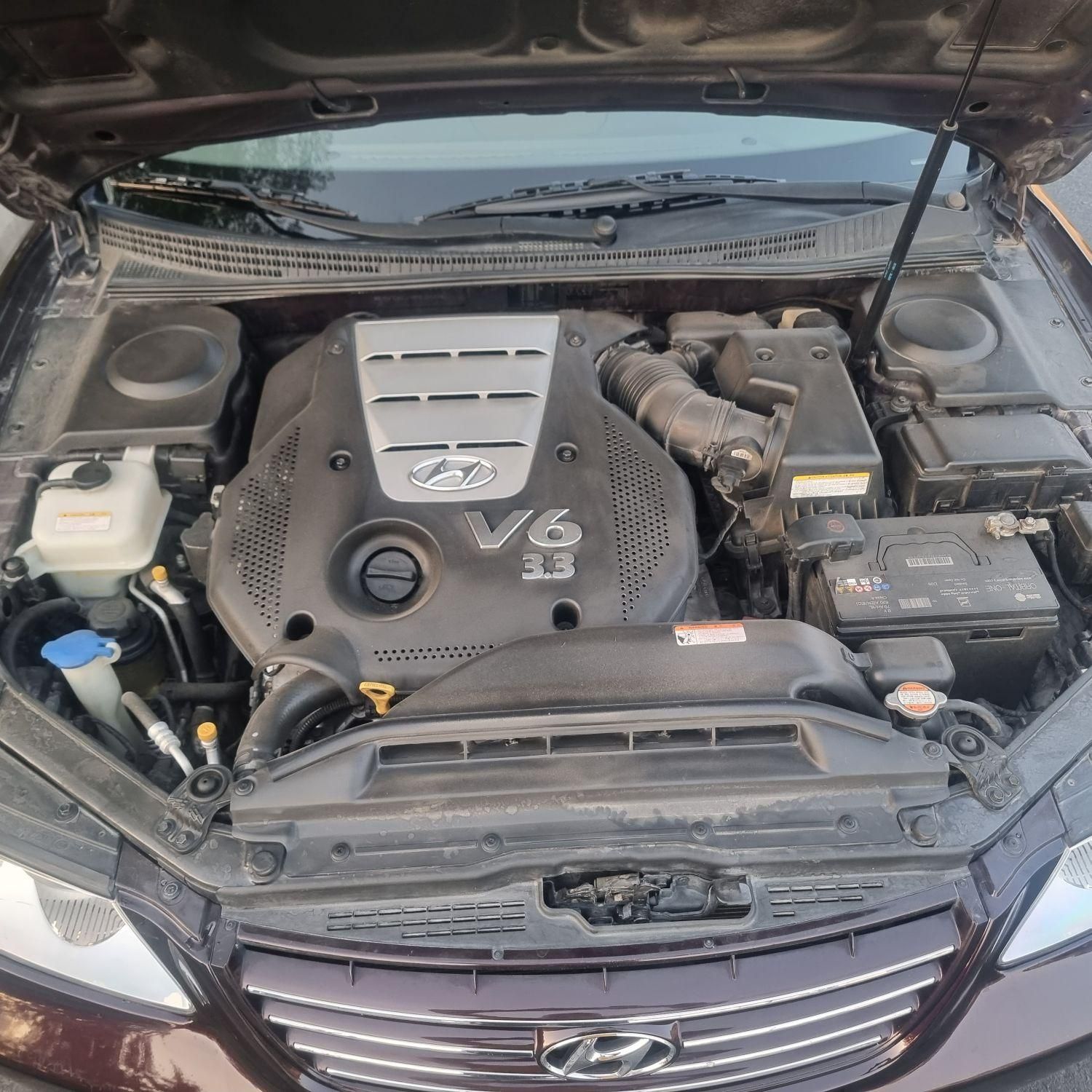 هیوندای آزرا (گرنجور) 3300cc - 2008