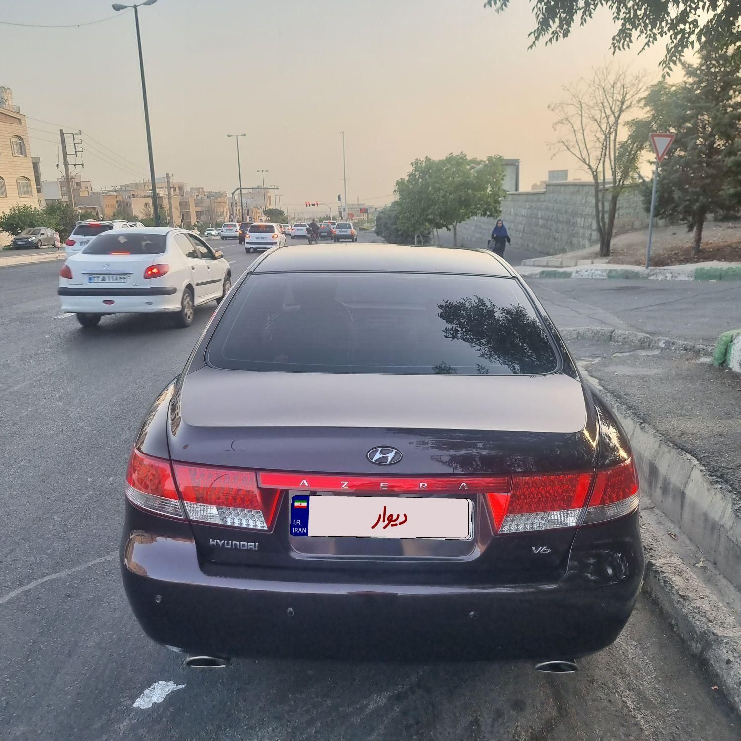 هیوندای آزرا (گرنجور) 3300cc - 2008