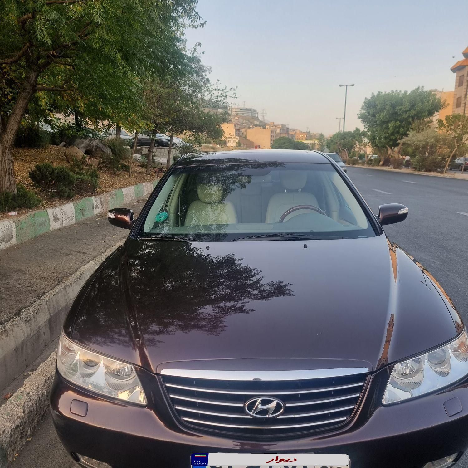هیوندای آزرا (گرنجور) 3300cc - 2008