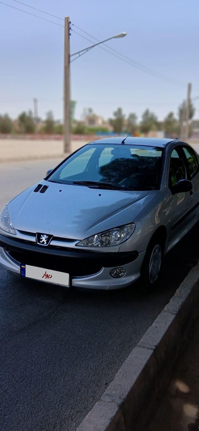 پژو ۲۰۶ صندوق دار v1 - 1386