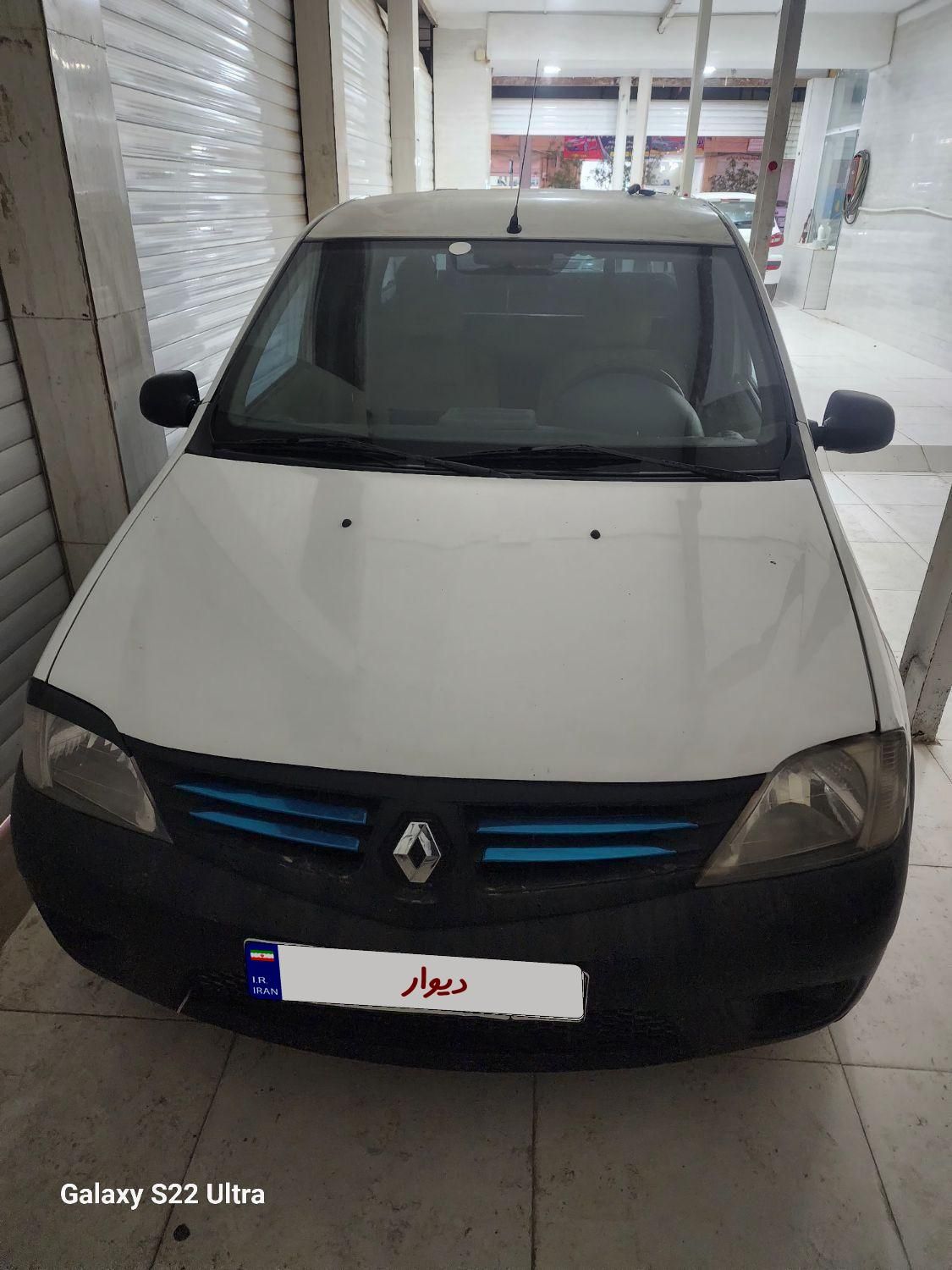 خودرو رنو، وانت تندر ۹۰ آگهی ann_19288877