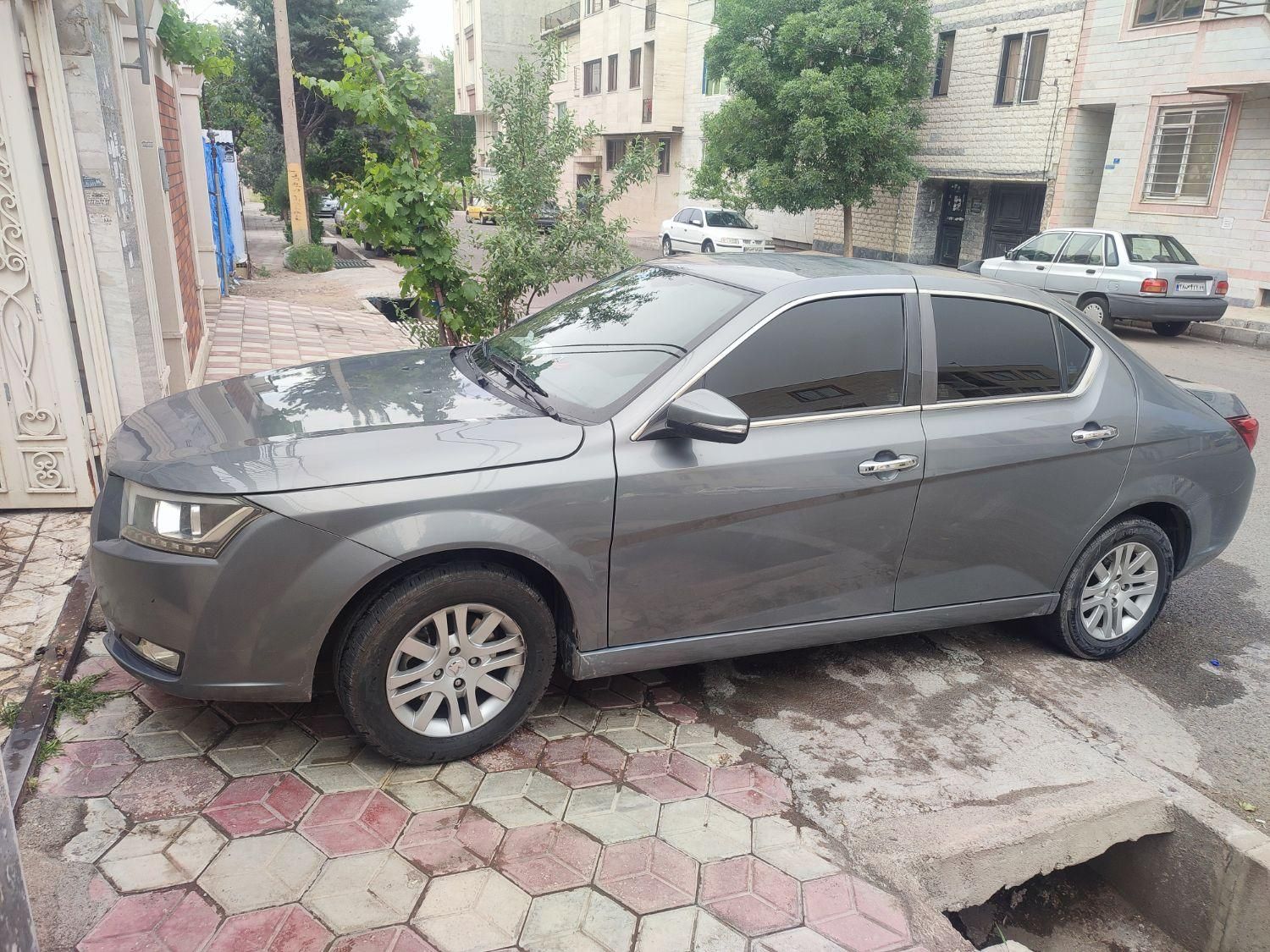 دنا پلاس تیپ ۲ سانروف ۴ ایربگ - 1400