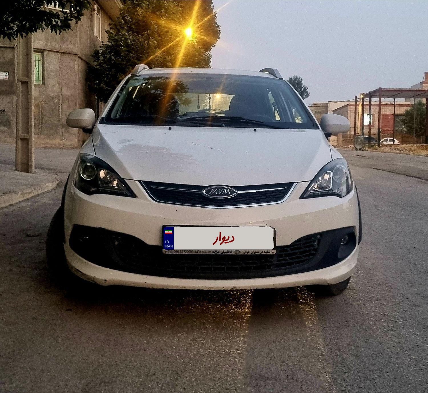 ام وی ام 315 هاچ بک اسپرت اکسلنت - 1398