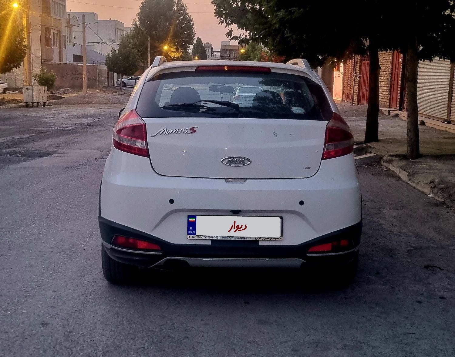 ام وی ام 315 هاچ بک اسپرت اکسلنت - 1398